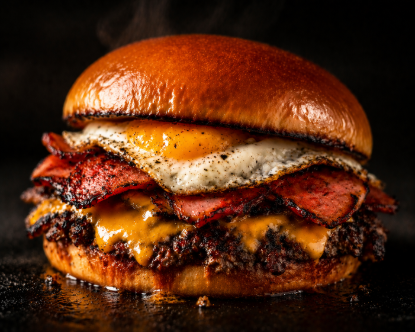 Picture of Rash & Egg SmashBurger