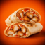 Spicy Chicken Wrap with crispy chicken tender, chilli sauce and mayonnaise wrapped in a soft tortilla from SmashBoxx Sidcup
